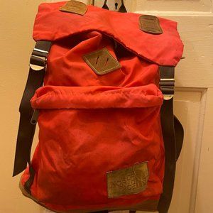 vintage north face backpack